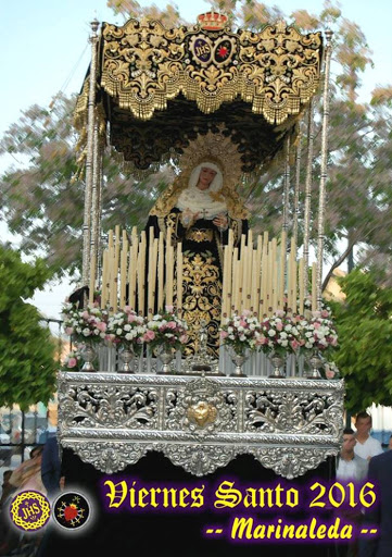 Semana Santa en Marinaleda 2016 Marinaleda